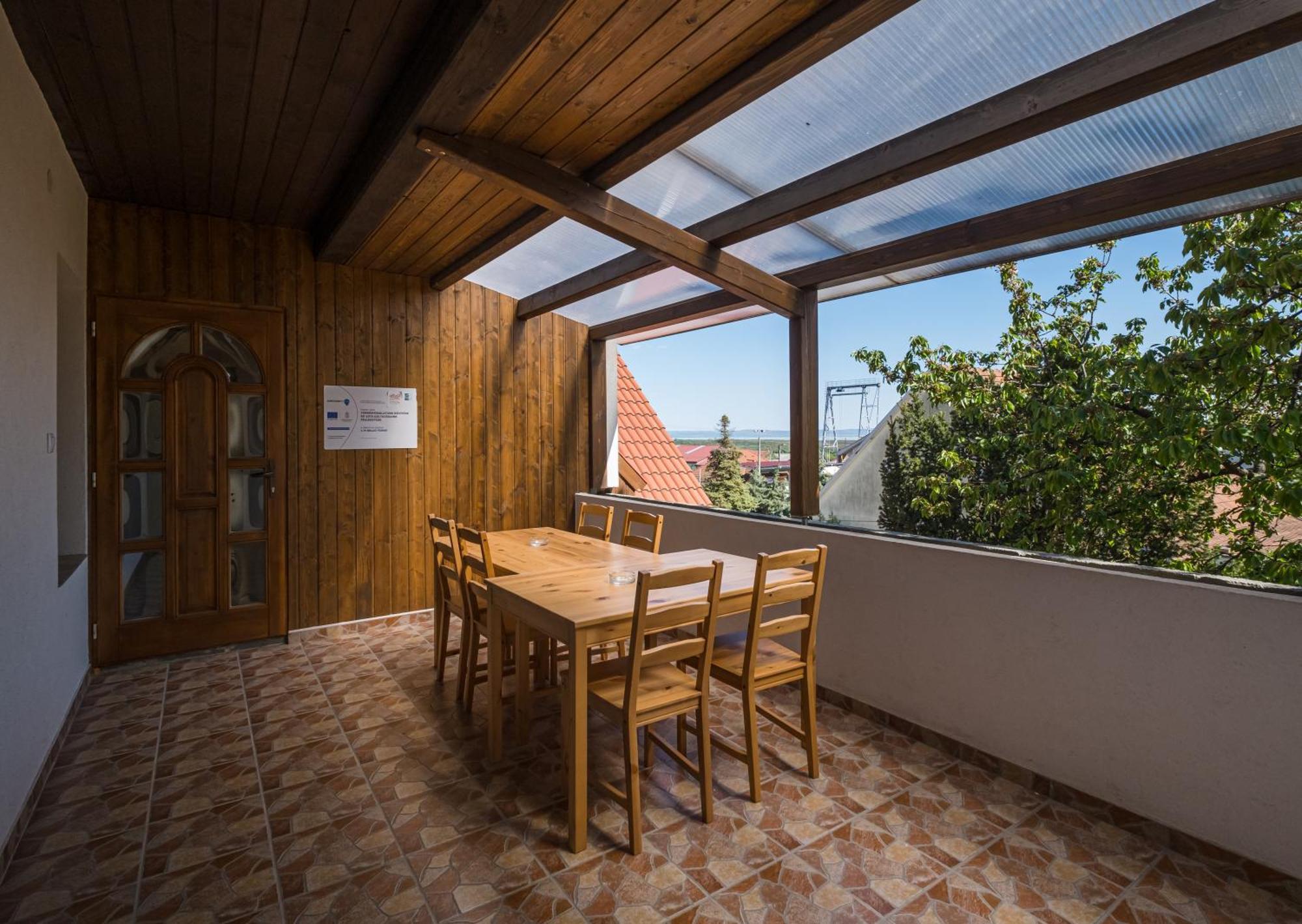 Dobosi Vendeghaz Hotel Szentantalfa Luaran gambar