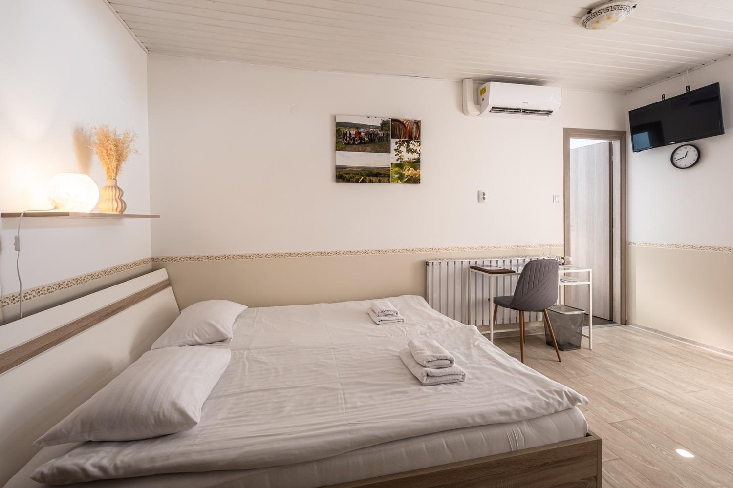 Dobosi Vendeghaz Hotel Szentantalfa Luaran gambar